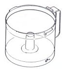 500ml Bowl (No Measurement markings)