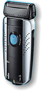 The "basic" Braun Syncro rechargeable shaver.