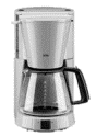 Braun FlavorSelect Coffee Maker parts