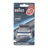 Braun cruZer3/ cruZer  2000 Series Foil and Cutter