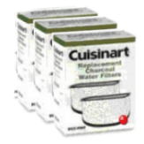 3xDCC-RWF: Three 2-packs Cuisinart  Charcoal Water Filters