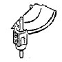 Braun Combimax Wedge Slicing Insert for 3202, 3205