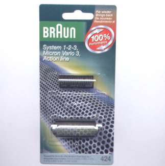 Braun 424 Foil and cutter