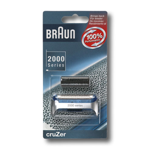 Braun 1000/2000 Foil and Cutter for FreeControl/Cruzer