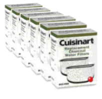 6xDCC-RWF Six 2-packs Cuisinart Charcoal Water Filters