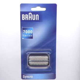 Braun 7000 Syncro foils