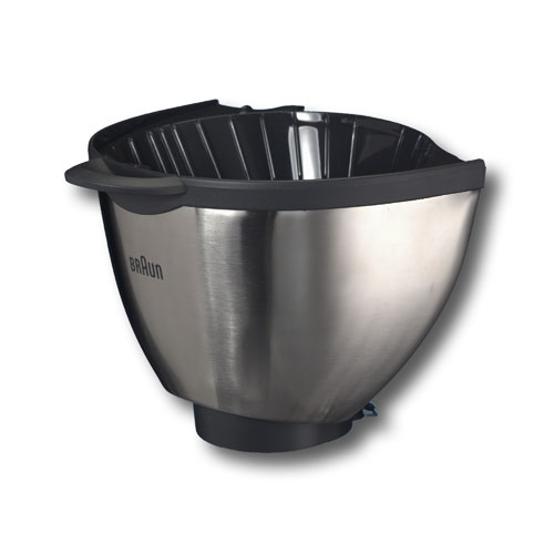 Filter basket black/metal for 3106