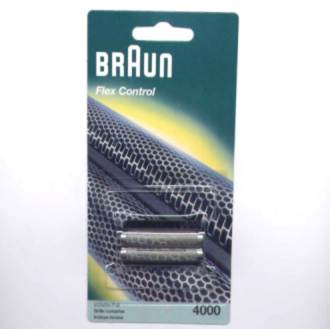 Braun 4000 Flex Control black foils