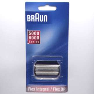 Braun 5000/6000 Flex Integral Black foils