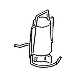 Braun Multipractic 500ml Dough hook