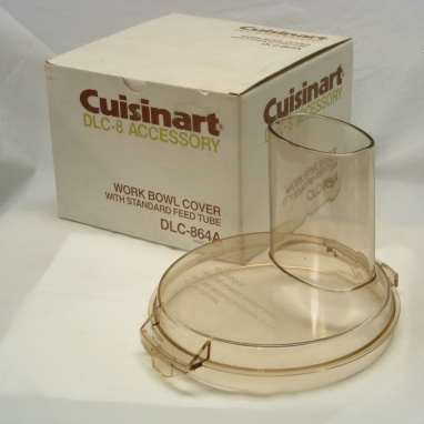 DLC-864A Cover with Standard feed tube