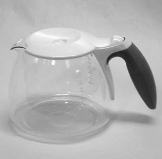 Braun Aroma Deluxe KFK500W Carafe White