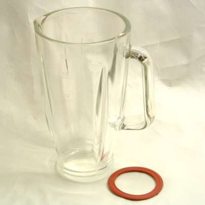 Braun KM-32 / MX32 Blender Glass Jar