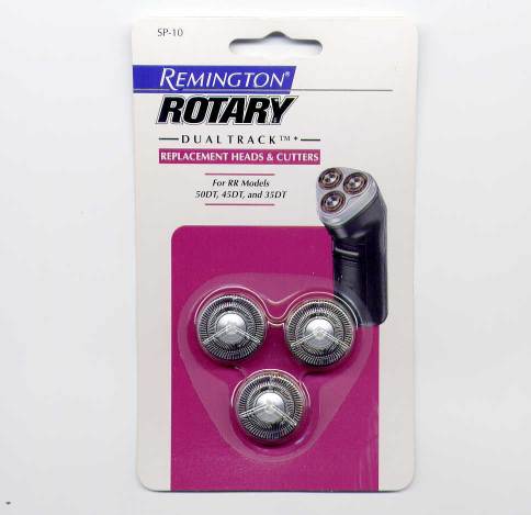 Remington SP-10 Rotary Heads
