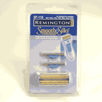 SP-118 Remington Smooth & Silky Foil and Cutter