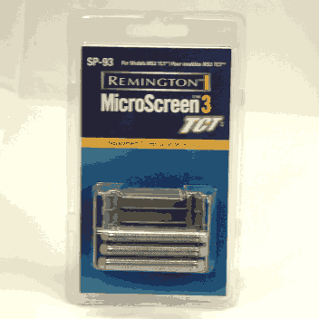 Remington MicroScreen3 Foil and Cutter