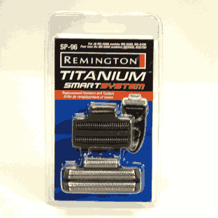 Remington SP-96 Titanium Smart System Foil and Cutter set