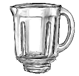 Cuisinart SPB-7, BFP-307 Glass Jar