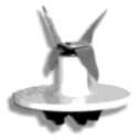 Blender Blade, White  for Cuisinart SPB-7, SPB-3, BFP-703